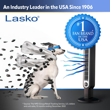 Lasko 15” High Velocity Utility Fan with 3 Speeds
