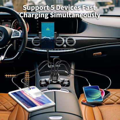 USB C Car Charger 30W Fast Charging