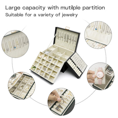 Jewelry Organizer Travel Case for Women Girls