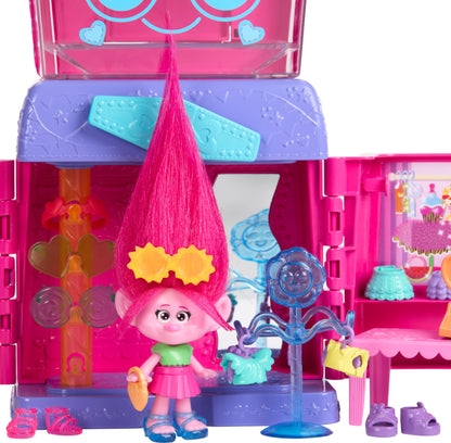 Trolls Fashion Boutique Playset with Queen Poppy Doll