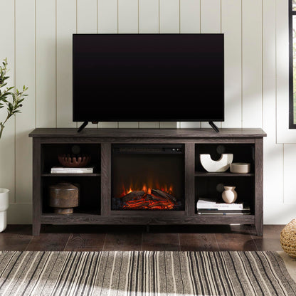 Walker Edison 58" Fireplace TV Stand for 65" TVs