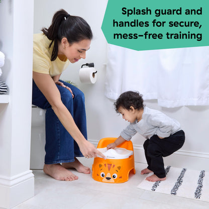 Baby Einstein Tiger Potty Training Toilet for Toddlers