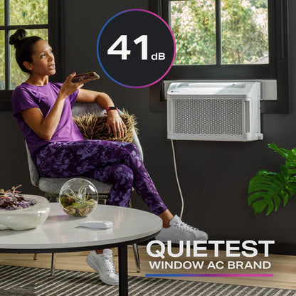 8,300 BTU WiFi Air Conditioner for Medium Rooms