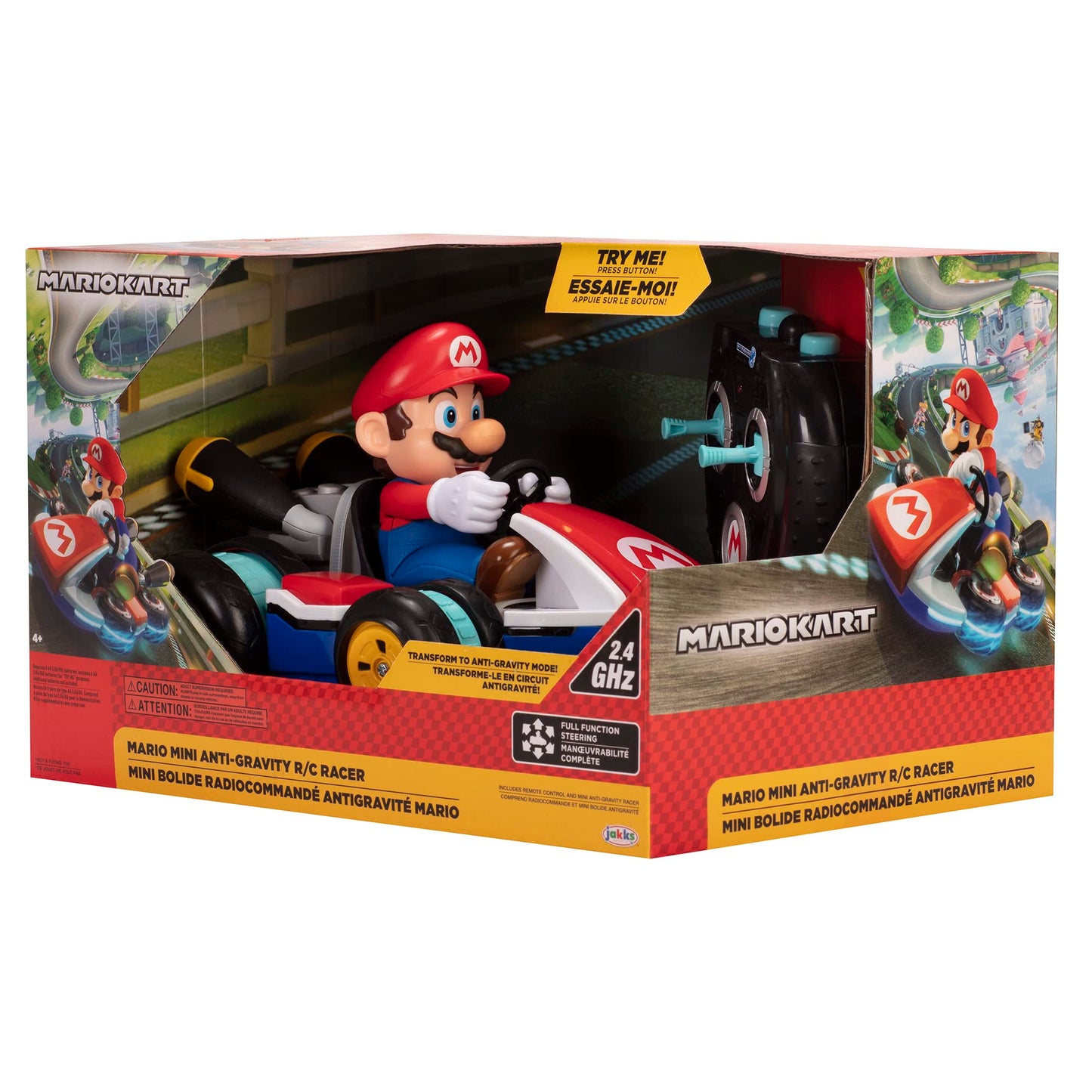 Nintendo Mario Anti-Gravity Mini RC Racer