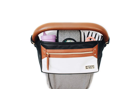 Itzy Ritzy Adjustable Stroller Organizer Bag