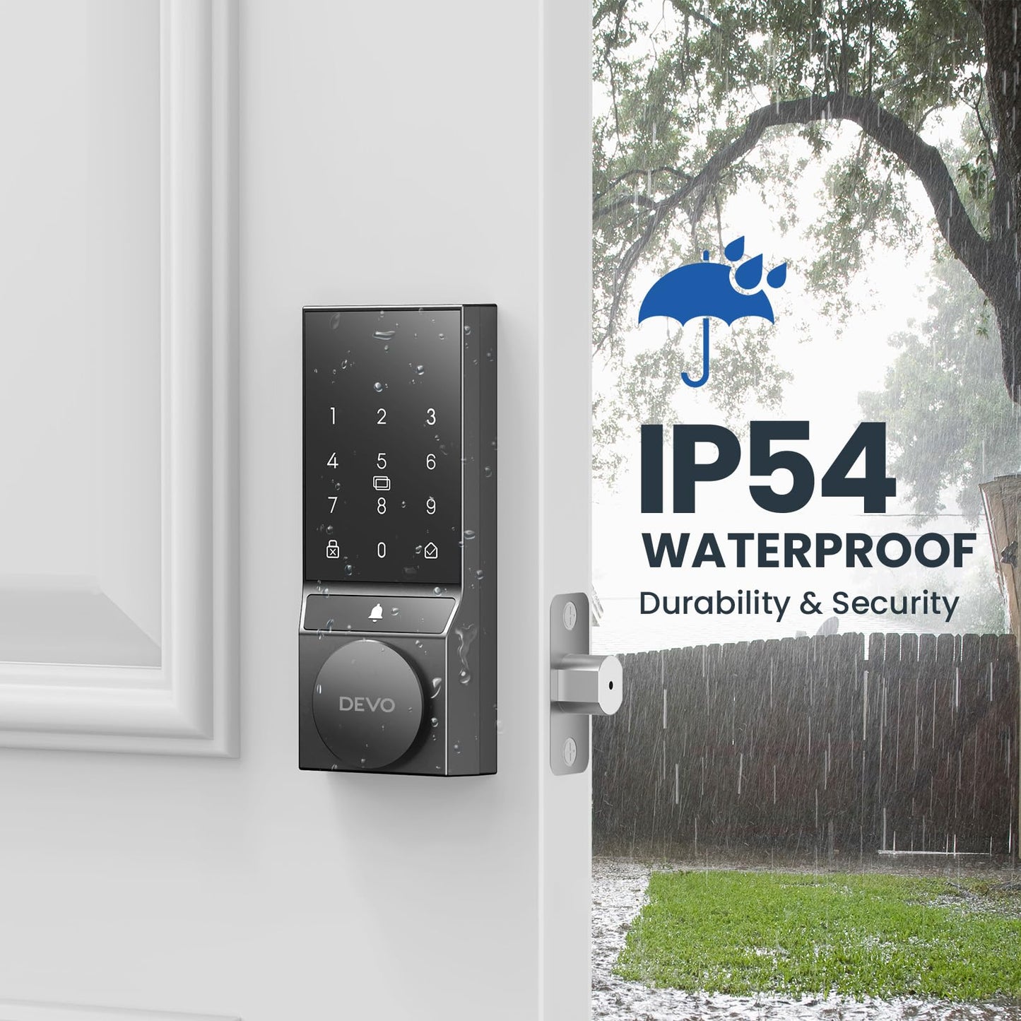 Devo Smart Door Lock with Keyless Entry