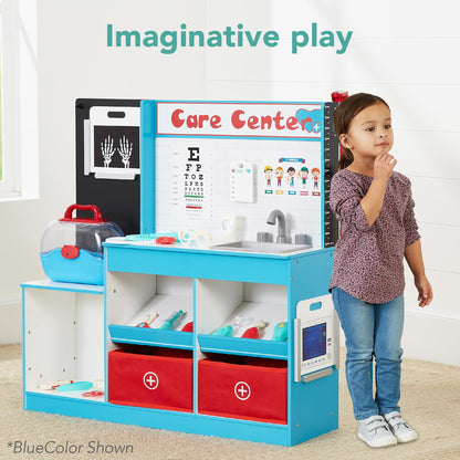 Pretend Play Doctor's Office Toy Set for Kids