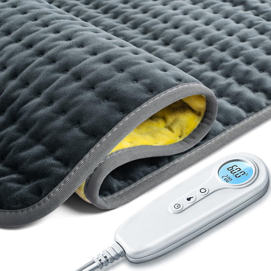 XXL Electric Heating Pad for Pain Relief