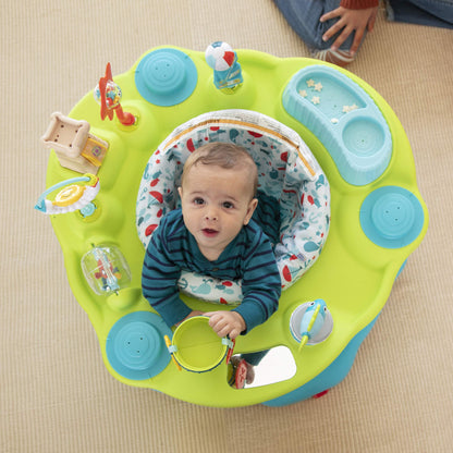 Evenflo ExerSaucer Seaside Splash Activity Center