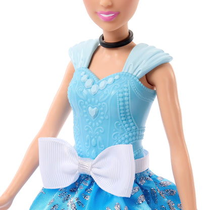 Mattel Disney Princess Cinderella Fashion Doll & Mystery Friend with 12 Surprise Fashions & Accessories, Unboxing Toy