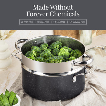 20-Piece Granitestone Nonstick Cookware Set