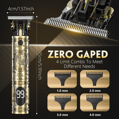 Cordless Hair Clippers for Men by Solati