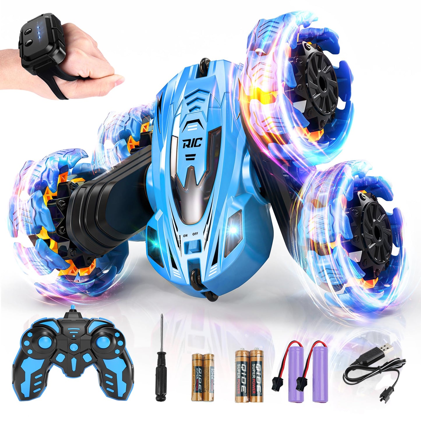 Remote Control Gesture Sensing RC Car 4WD