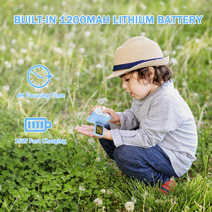 1000X Kids Microscope with 6 LED Lights