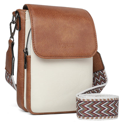 YUERMEI Mini Crossbody Phone Bag with Pockets
