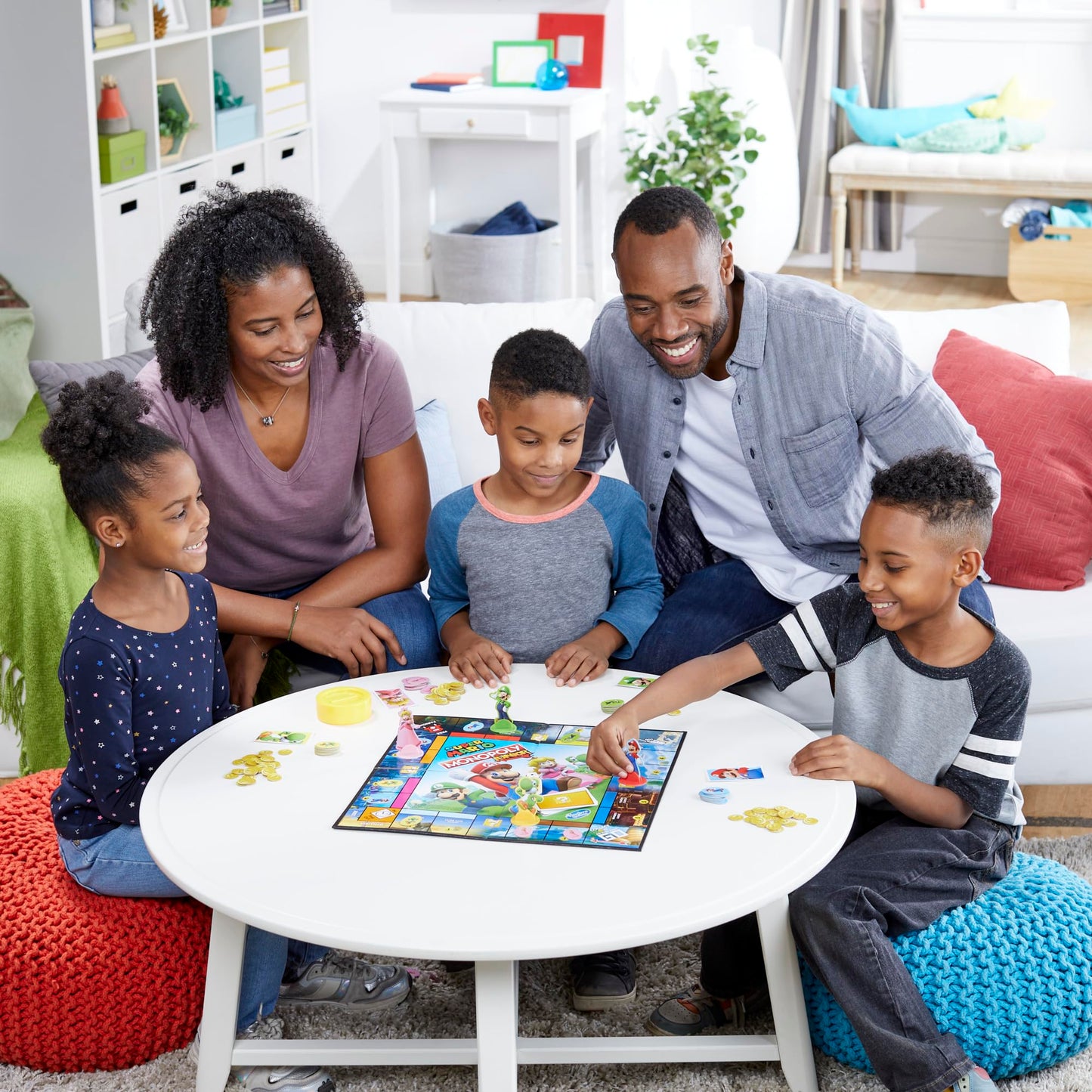 Monopoly Junior Super Mario Board Game for Kids