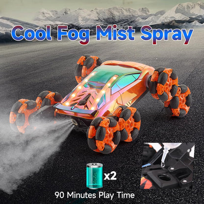 8-Wheel Stunt RC Drift Car with Gesture Control