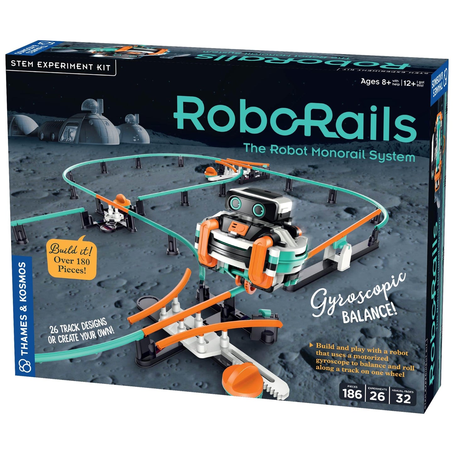 Thames & Kosmos RoboRails Robot Monorail Kit