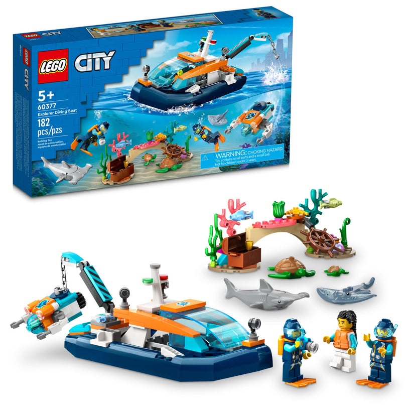 LEGO Explorer Diving Boat
ONLY  $16.44