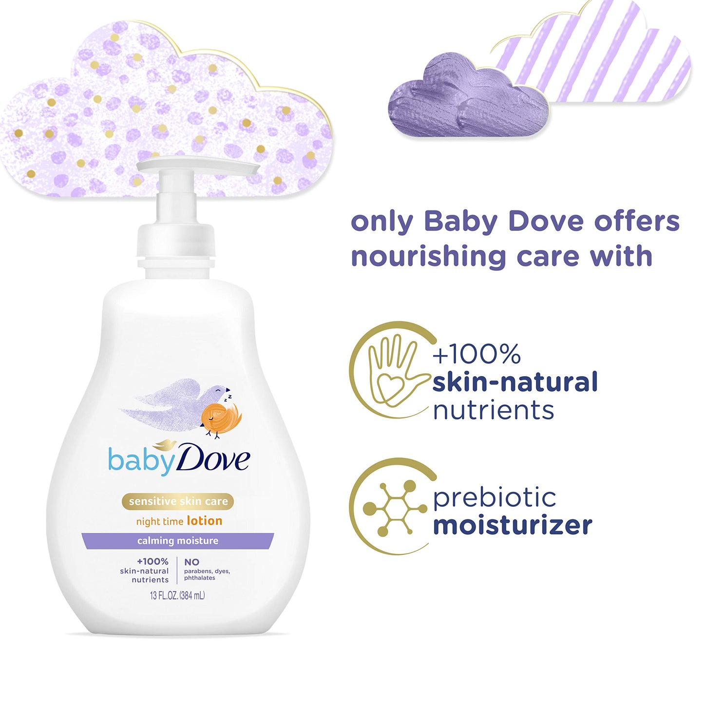 Baby Dove Soothing Baby Lotion 13 oz