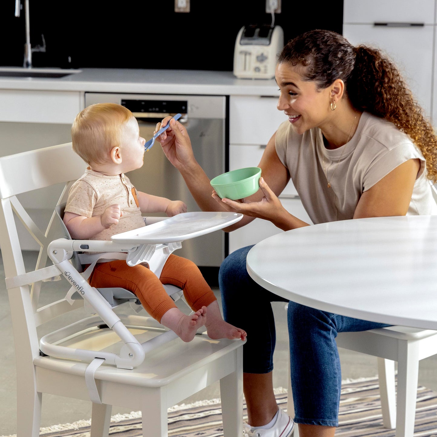 Evenflo Portable 2-in-1 Booster Chair