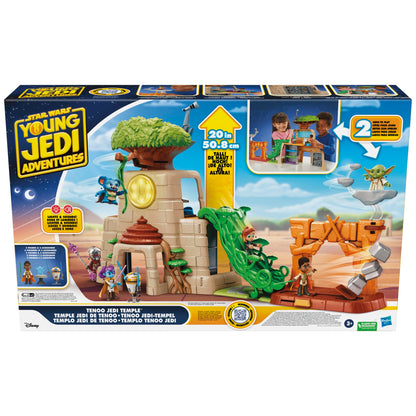Star Wars Jedi Temple Playset with 2 Figures