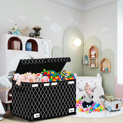 Large Toy Storage Box for Kids by Meerainy