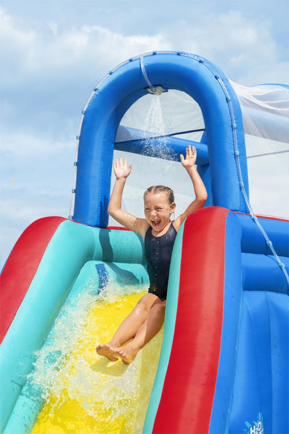 Bestway Inflatable Water Park with Slide for Kids