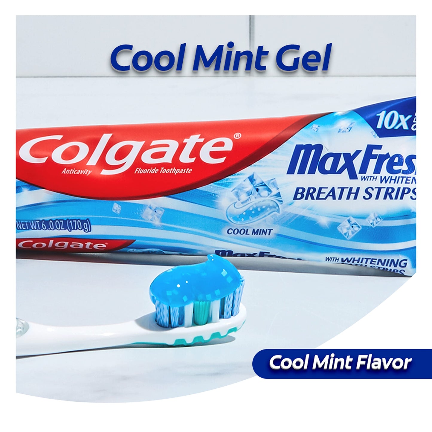 Colgate Max Fresh Travel Toothpaste - 24 Pack