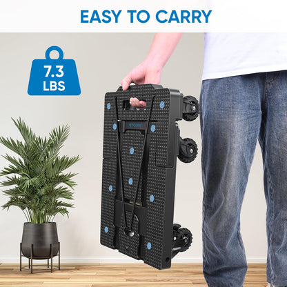 TICONN Portable Heavy Duty Folding Hand Truck