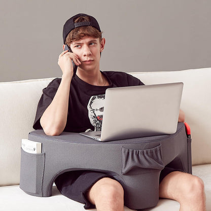 Lap Desk Pillow for Laptop and Reading
