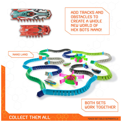 HEX BOTS Realistic Bug Toy Figures 5-Pack