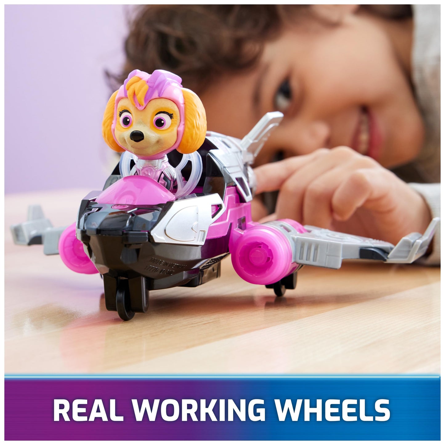 Paw Patrol Airplane Toy with Skye Action Figure