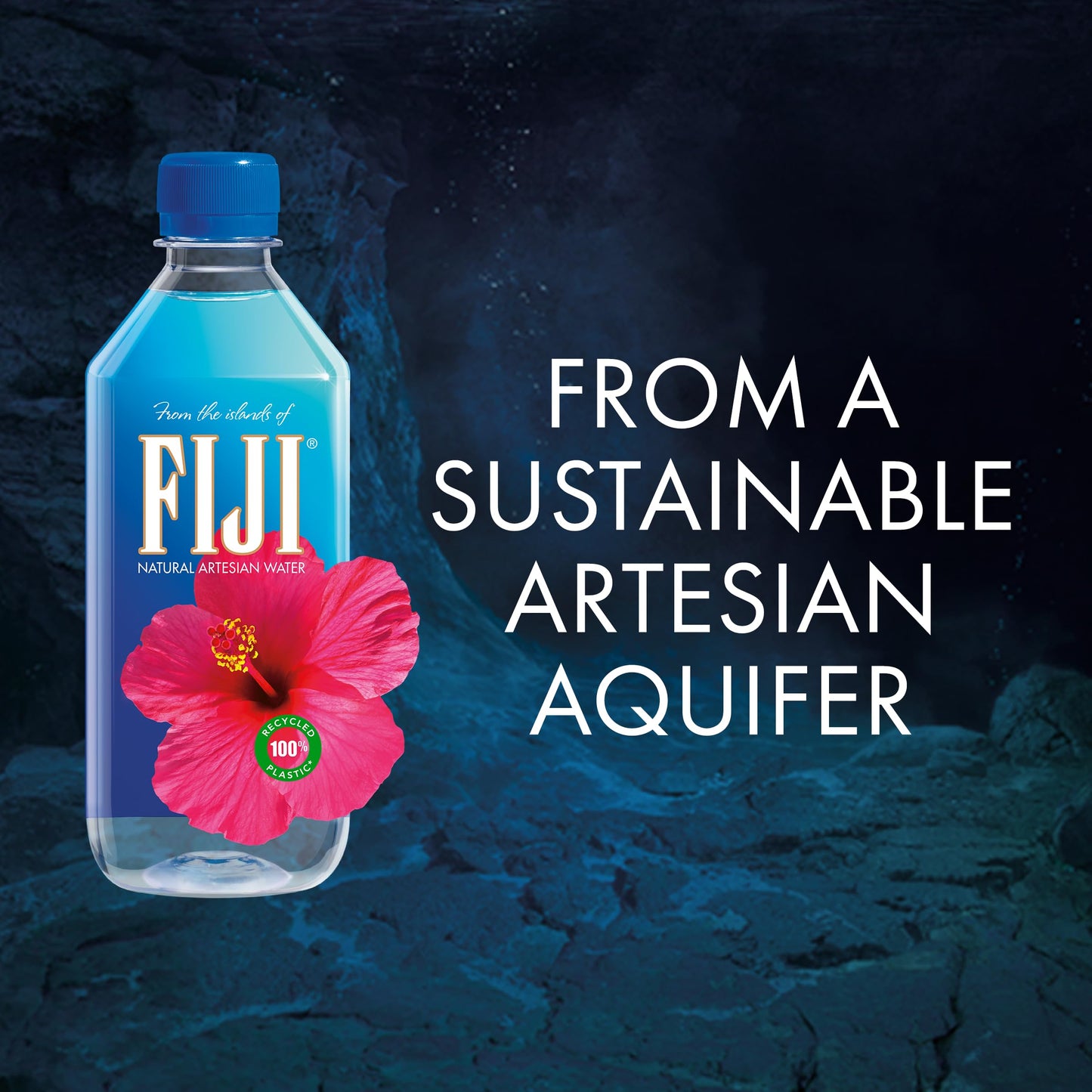 24 Pack FIJI Natural Artesian Water 500mL