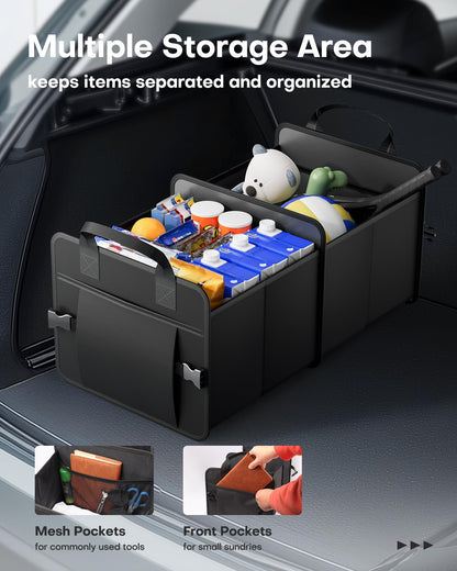 HOTOR Water-Resistant Car Trunk Organizer