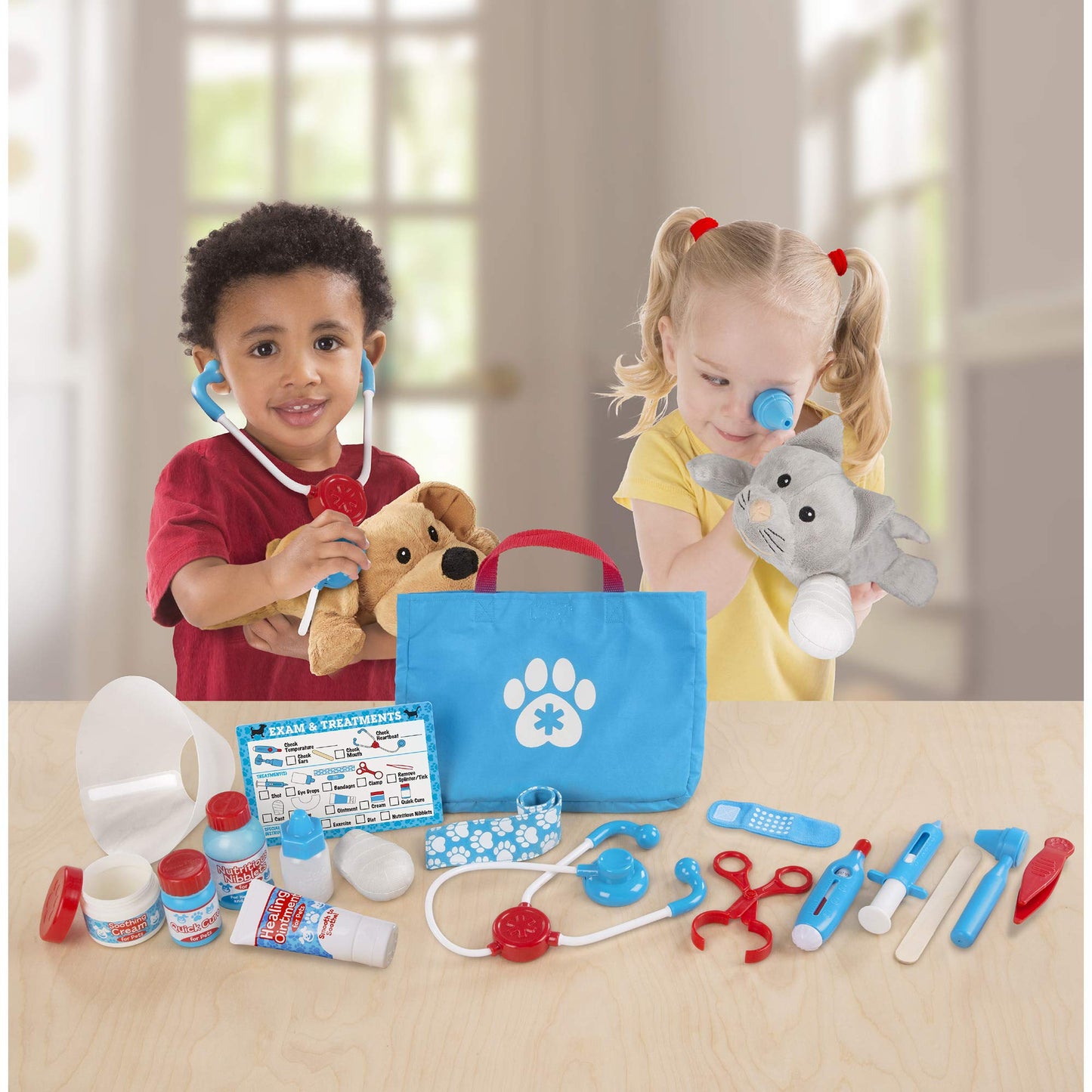 Melissa & Doug Pet Vet Play Set for Kids