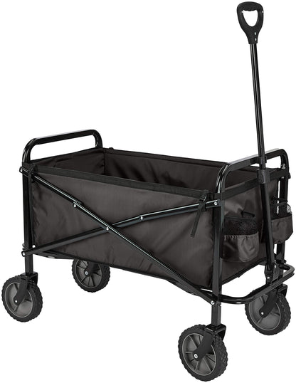 Collapsible Folding Utility Wagon by Amazon Basics