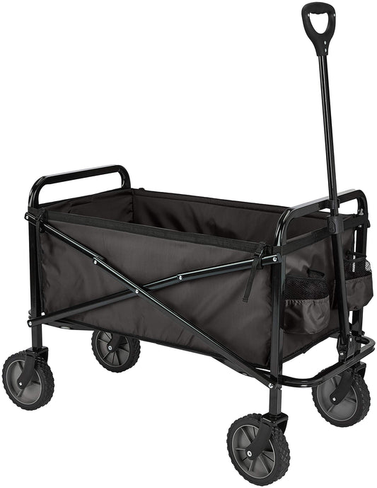 Collapsible Folding Utility Wagon by Amazon Basics