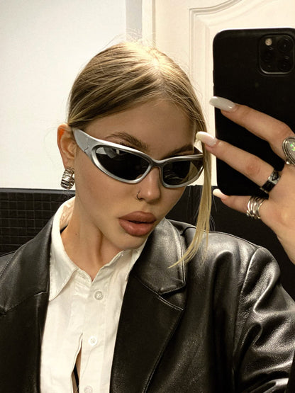 Wrap Around Sports Sunglasses for Men and Women