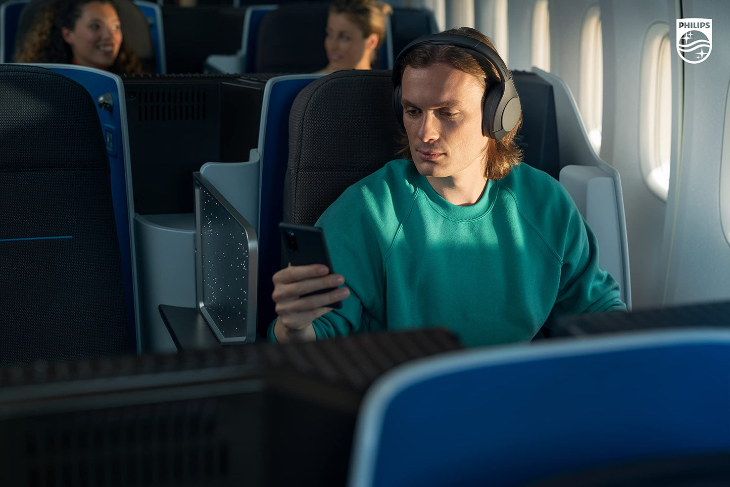 Philips Bluetooth Noise Cancelling Headphones with App Control