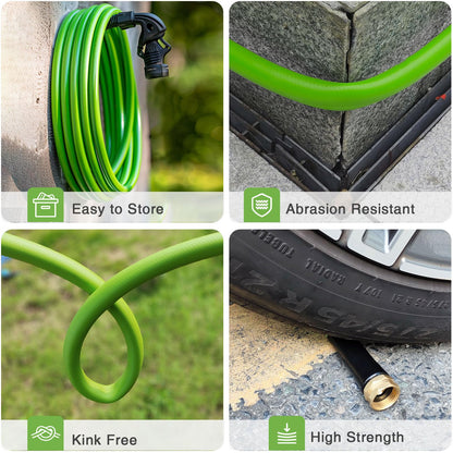 25ft Heavy Duty Leak Proof Garden Hose