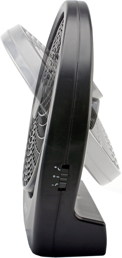 O2COOL 10-Inch Portable Battery/Electric Fan