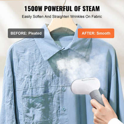 VEVOR Standing Garment Steamer with Hanger