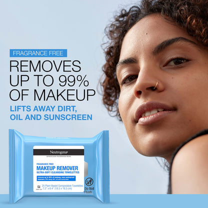Neutrogena Fragrance-Free Makeup Remover Wipes