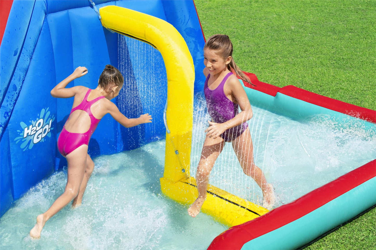 Bestway Inflatable Water Park with Slide for Kids