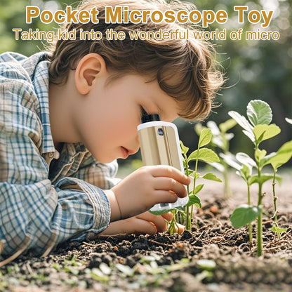 SETFLAGS Microscope for Kids