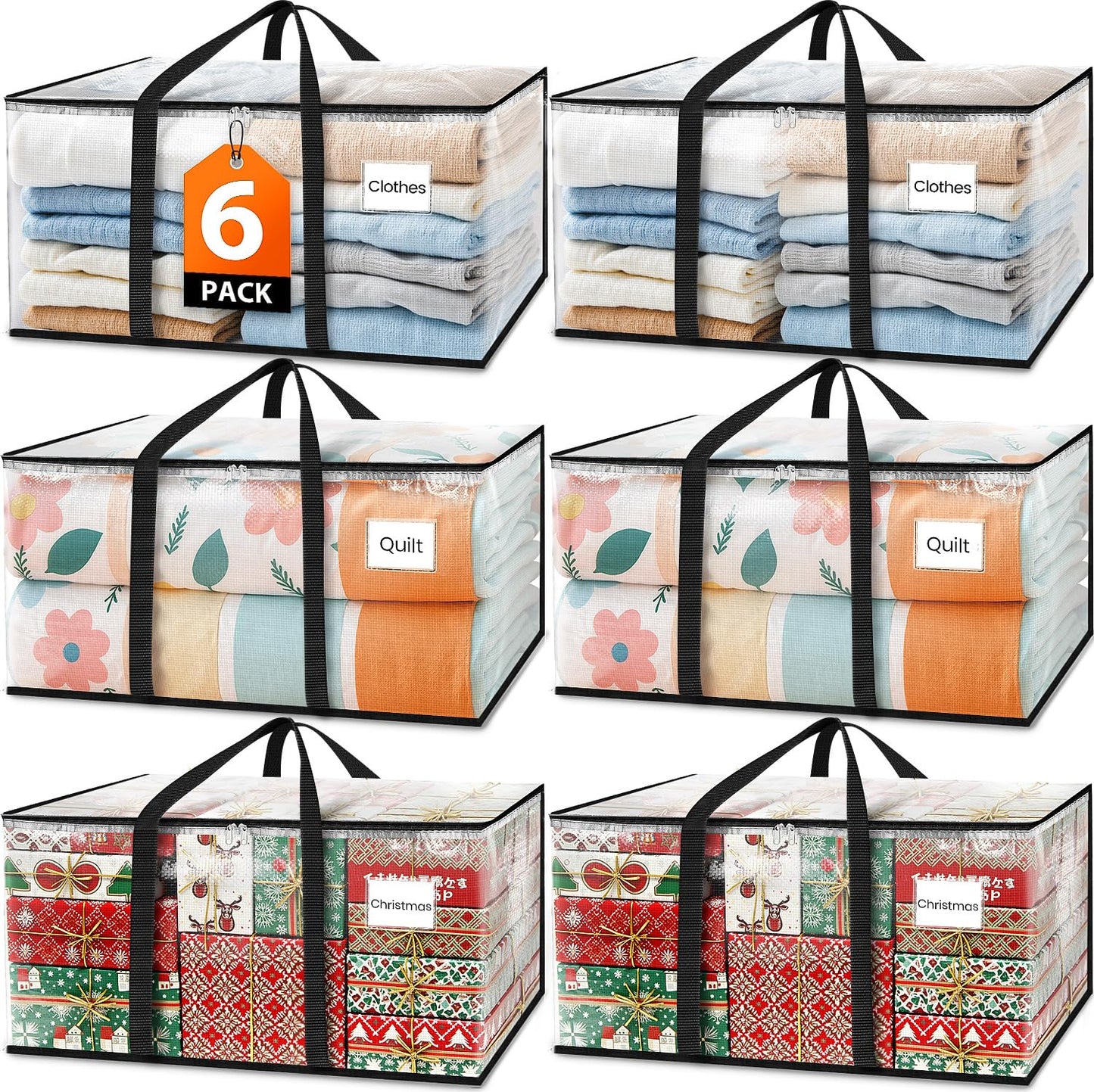 Heavy Duty Moving Bags for Storage Packing