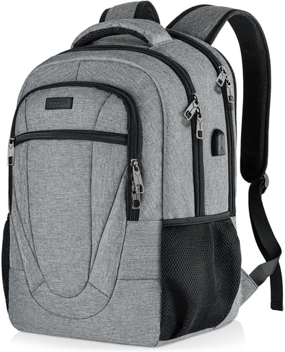 BIKROD Anti-Theft Laptop Backpack with USB Port