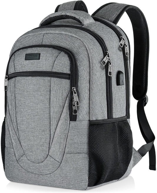 BIKROD Anti-Theft Laptop Backpack with USB Port