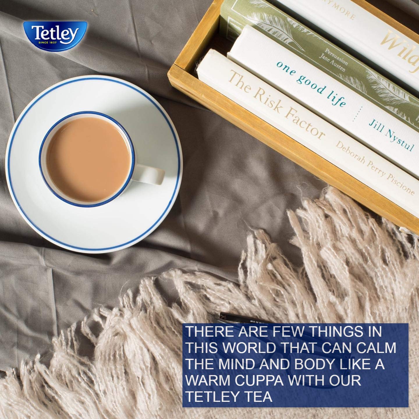 80 Count Tetley Premium Black Tea Bags